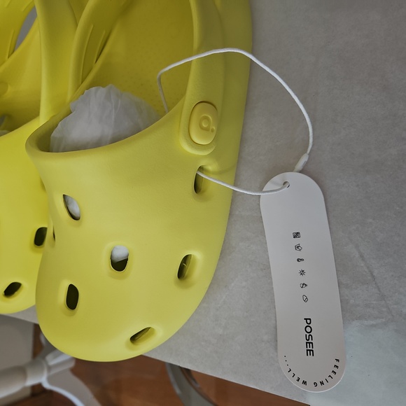 NWT Posee Little Bean Slipppers Men's Size 42-43 - Picture 9 of 14